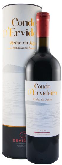 2018 Conde D'Ervideira Vinho da Água red