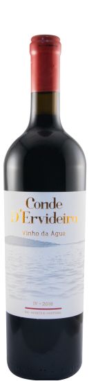 2018 Conde D'Ervideira Vinho da Água red