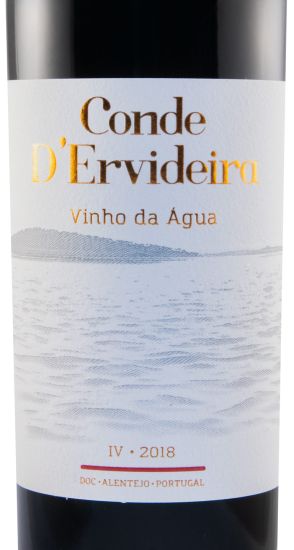 2018 Conde D'Ervideira Vinho da Água red