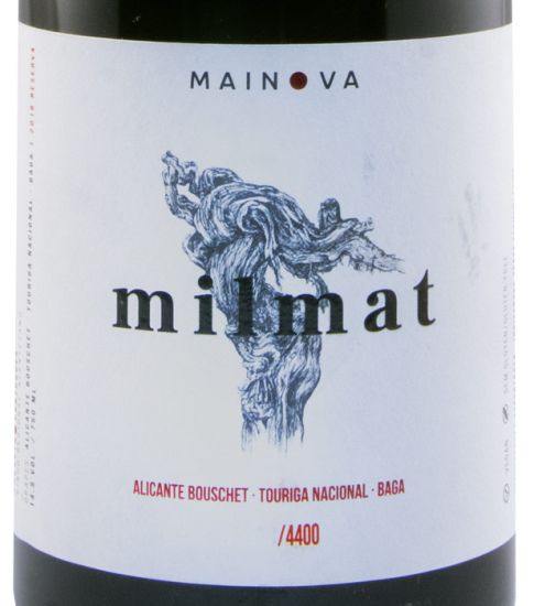 2018 Milmat Reserva tinto