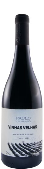 2019 Paulo Laureano Vinhas Velhas red