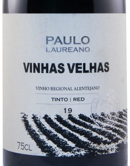 2019 Paulo Laureano Vinhas Velhas red