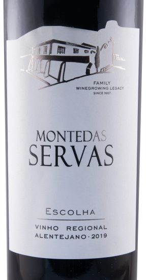 2019 Monte das Servas Escolha tinto 1,5L