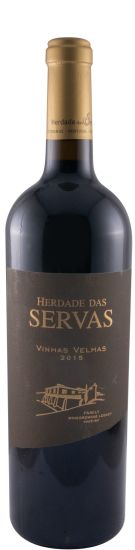 2015 Herdade das Servas Vinhas Velhas red