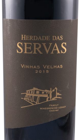 2015 Herdade das Servas Vinhas Velhas red