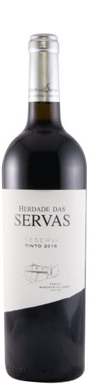 2016 Herdade das Servas Reserva tinto