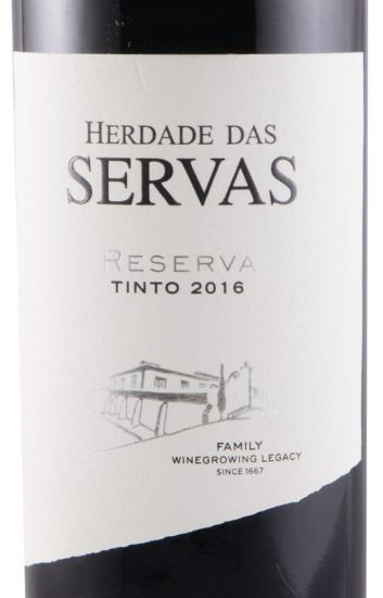 2016 Herdade das Servas Reserva tinto