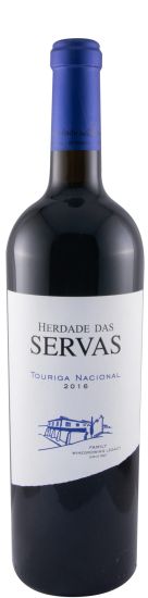 2016 Herdade das Servas Touriga Nacional tinto