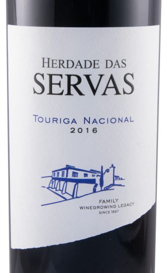 2016 Herdade das Servas Touriga Nacional tinto
