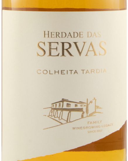 Herdade das Servas Late Harvest white 37.5cl