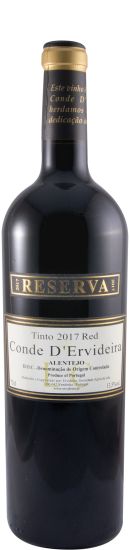 2017 Conde D'Ervideira Reserva red