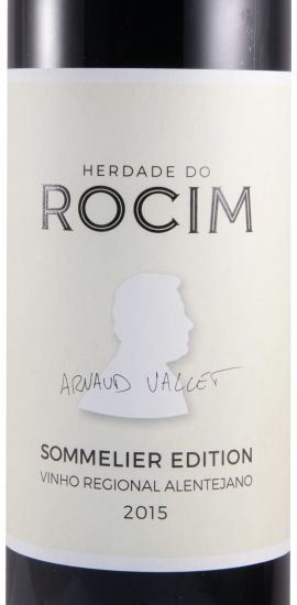 2015 Herdade do Rocim Sommelier Edition red