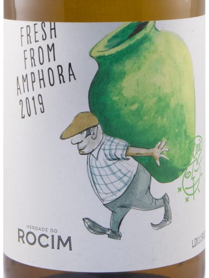 2019 Herdade do Rocim Fresh from Amphora white 1L