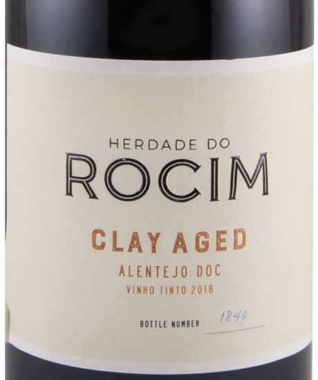 2018 Herdade do Rocim Clay Aged red
