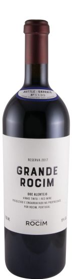 2017 Grande Rocim Reserva tinto