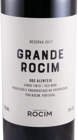 2017 Grande Rocim Reserva tinto