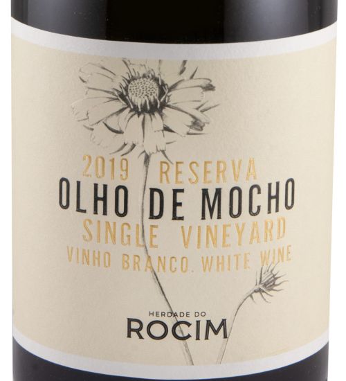 2019 Herdade do Rocim Olho de Mocho Reserva branco