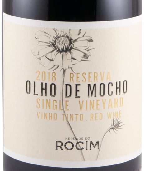 2018 Herdade do Rocim Olho de Mocho Reserva tinto