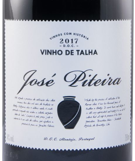 2017 José Piteira Talha red