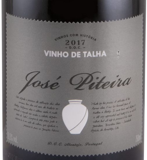 2017 José Piteira Talha white