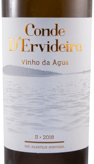 2018 Conde D'Ervideira Vinho da Água white