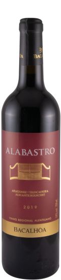 2019 Bacalhôa Alabastro red