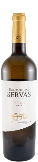 2016 Herdade das Servas Reserva branco