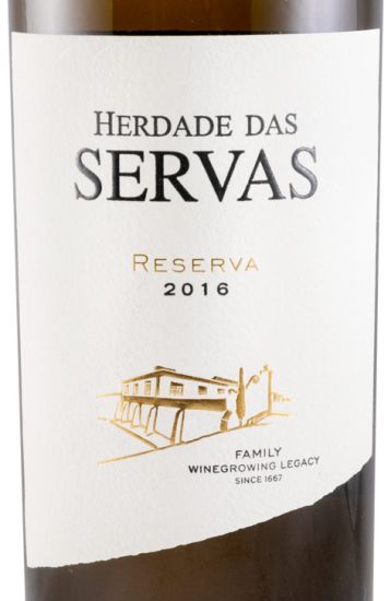 2016 Herdade das Servas Reserva branco