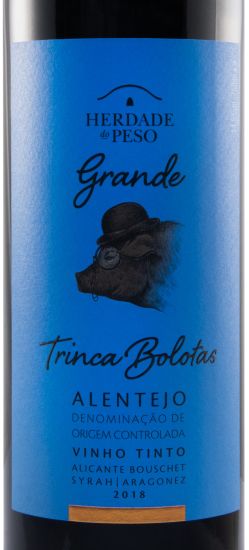 2018 Herdade do Peso Grande Trinca Bolotas tinto
