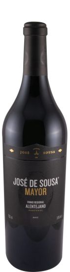 2017 José Maria da Fonseca José de Sousa Mayor red