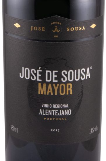 2017 José Maria da Fonseca José de Sousa Mayor red