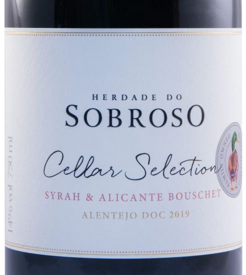 2019 Herdade do Sobroso Cellar Selection red