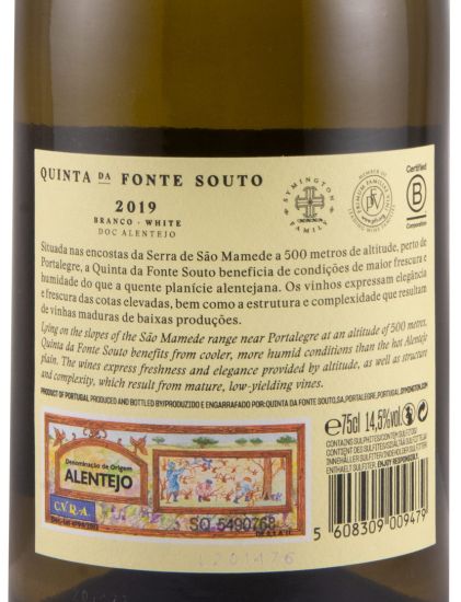 2019 Quinta da Fonte Souto branco