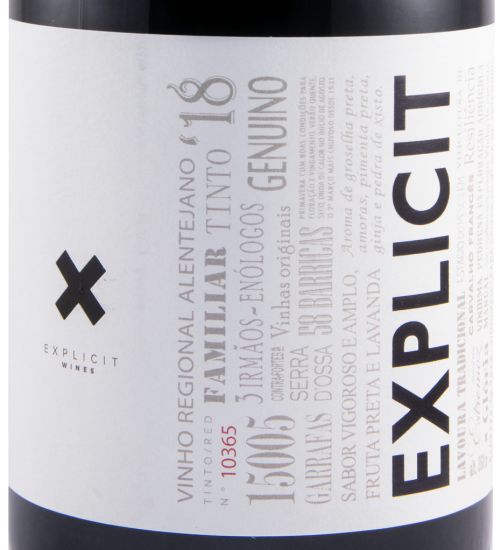 2018 Explicit red