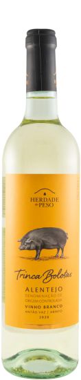 2020 Herdade do Peso Trinca Bolotas white