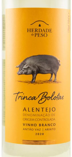 2020 Herdade do Peso Trinca Bolotas white