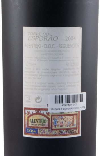 2004 Herdade do Esporão Torre red
