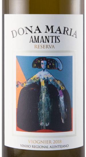 2018 Júlio Bastos Dona Maria Amantis Reserva branco