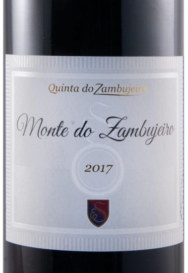 2017 Monte do Zambujeiro red