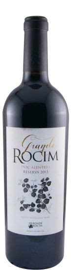 2013 Herdade do Rocim Grande Reserva red