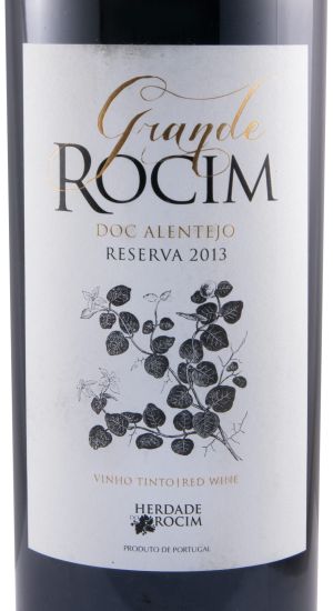 2013 Herdade do Rocim Grande Reserva red