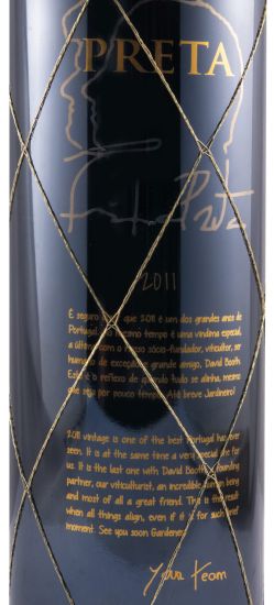 2011 António Maçanita Fita Preta Preta red