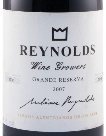 2007 Julian Reynolds Grande Reserva red