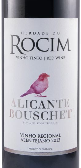 2013 Herdade do Rocim Alicante Bouschet red