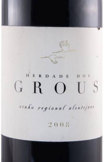 2008 Herdade dos Grous red