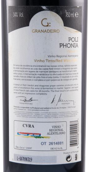 2007 Poliphonia Signature red
