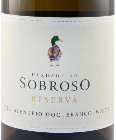 2020 Herdade do Sobroso Reserva white