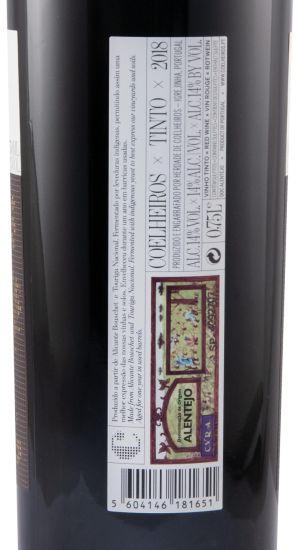 2018 Coelheiros tinto