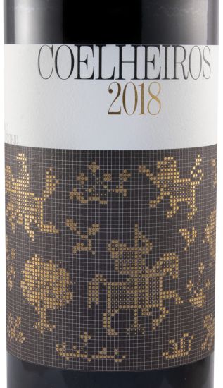2018 Coelheiros red 1.5L
