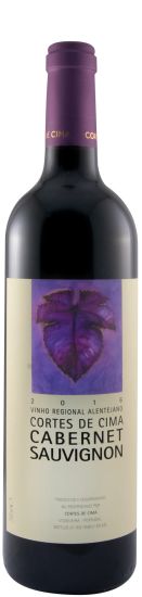 2016 Cortes de Cima Cabernet Sauvignon tinto